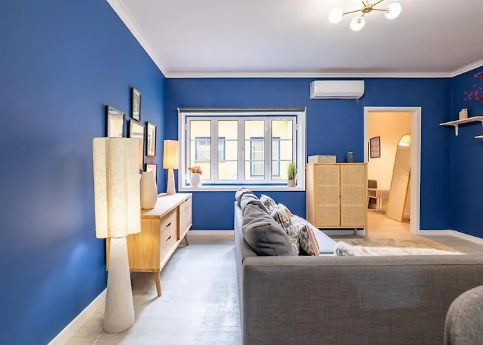 아파트 Ren Feb26 Clerigos Retreat 포르투